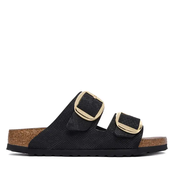 Birkenstock Ciabatte Arizona Big Buckle 1032881 Nero