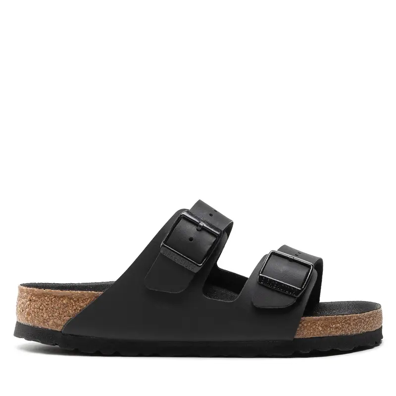 Birkenstock Ciabatte Arizona Birko-Flor 1019098 Nero