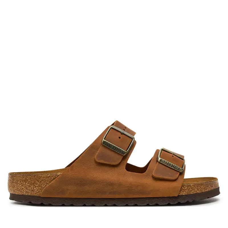 Birkenstock Ciabatte Arizona Leoi 1028272 Marrone