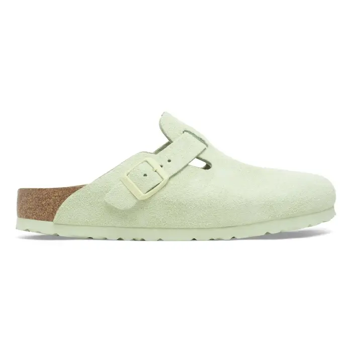 Birkenstock Ciabatte Boston BS Suede Leather