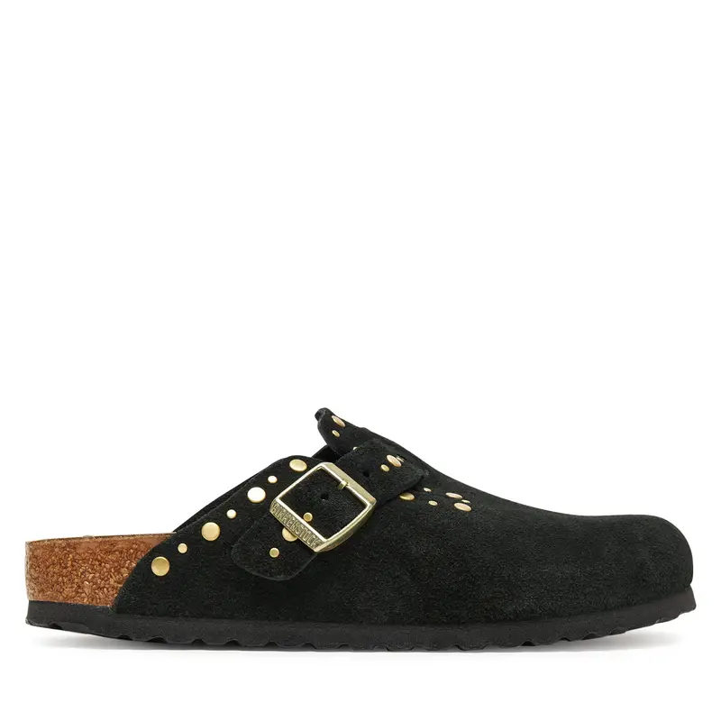 Birkenstock Ciabatte Boston Rivet 1030491 Nero