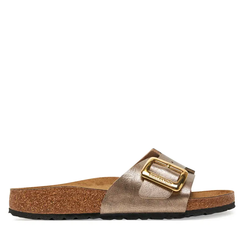 Birkenstock Ciabatte Catalina Cushion Buckle 1029416 Marrone