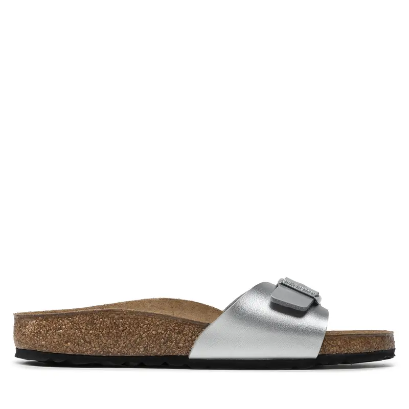 Birkenstock Ciabatte Madrid Bs 0040413 Argento