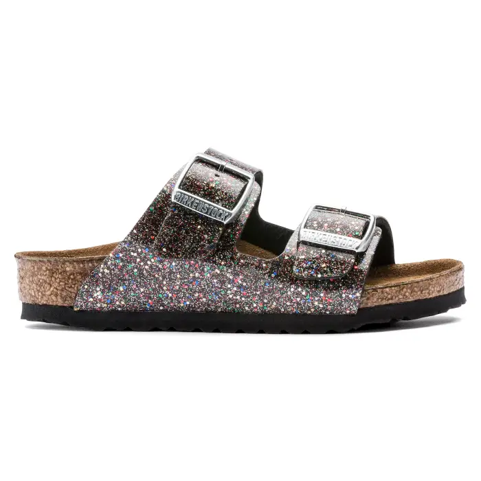 Ciabatte da donna Birkenstock Arizona Birko-Flor Noir