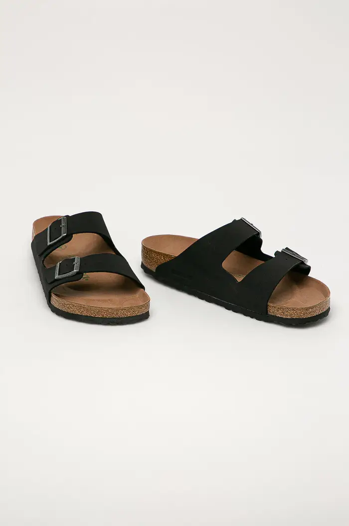 Birkenstock ciabatte slide Arizona Nero