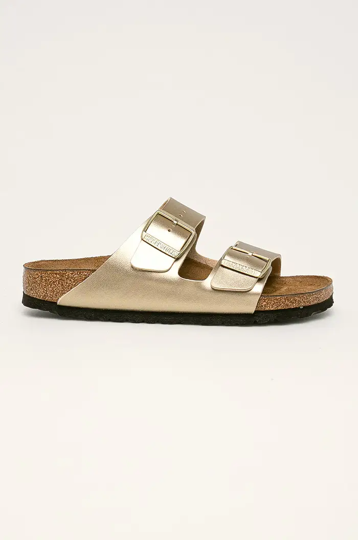 Birkenstock ciabatte slide Arizona Oro