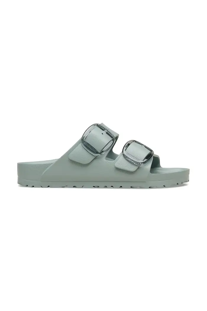 Birkenstock ciabatte slide da donna Arizona EVA Big Buckle Verde
