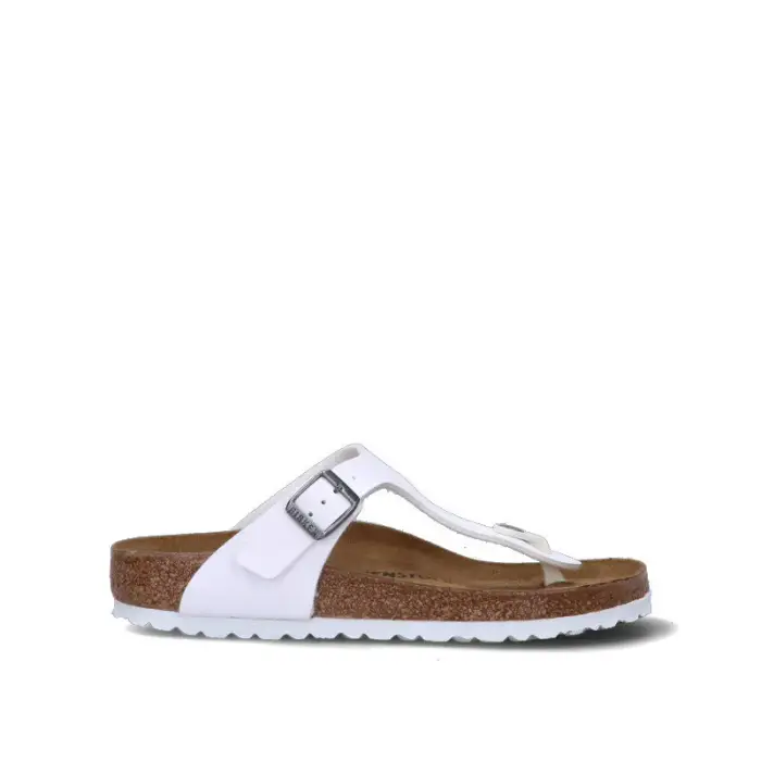 BIRKENSTOCK GIZEH BS Ciabatta donna bianca Vario