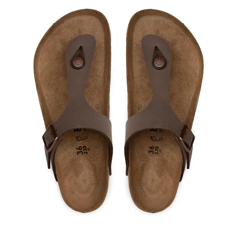 Birkenstock Infradito Gizeh 0043751 Marrone