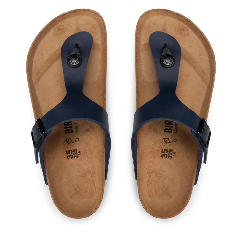 Birkenstock Infradito Gizeh 0143621 Blu scuro