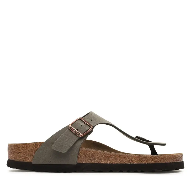 Birkenstock Infradito Gizeh Bs 0043393 Grigio