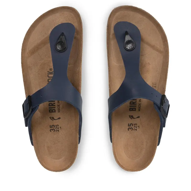 Birkenstock Infradito Gizeh Bs 0143623 Blu scuro