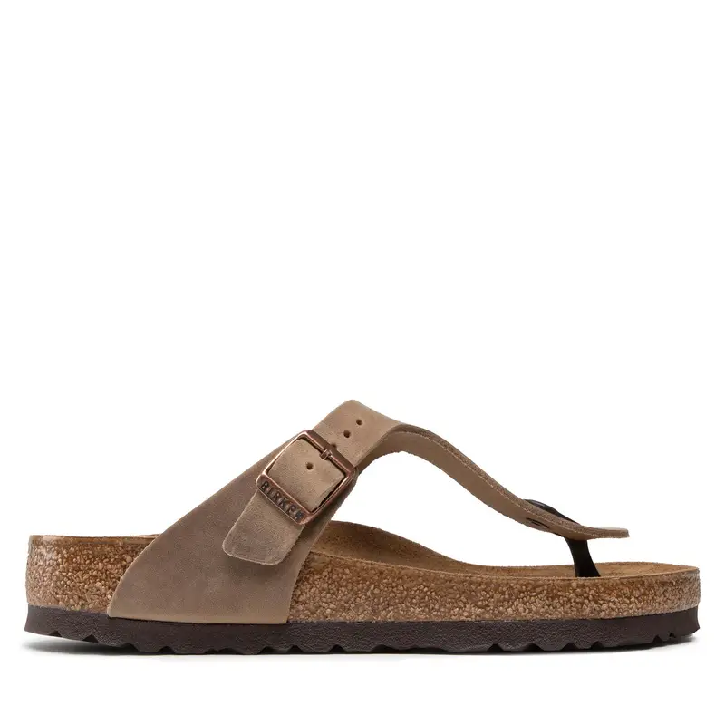 Infradito Birkenstock Gizeh Bs 0943811 Marrone