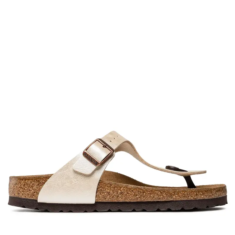 Birkenstock Infradito Gizeh Bs 943873 Bianco