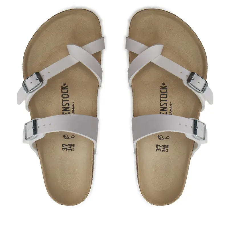 Birkenstock Infradito Mayari 0071051 Bianco