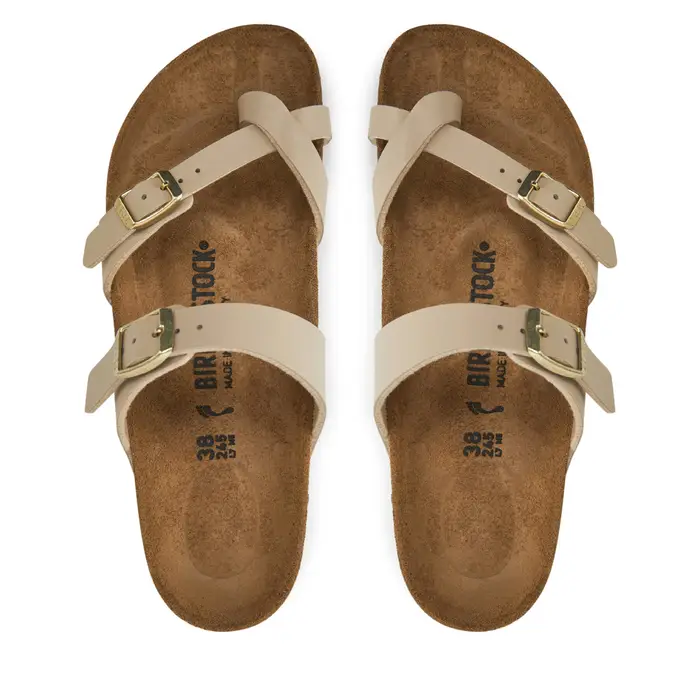 Infradito Birkenstock Mayari 1029726 Beige