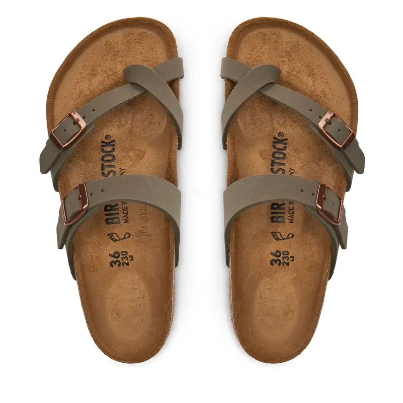 Birkenstock Infradito Mayari Grigio
