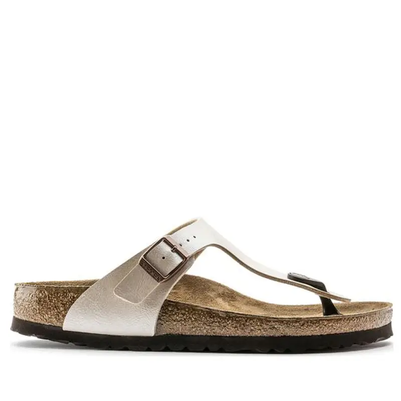Birkenstock Infradito Gizeh Bianco