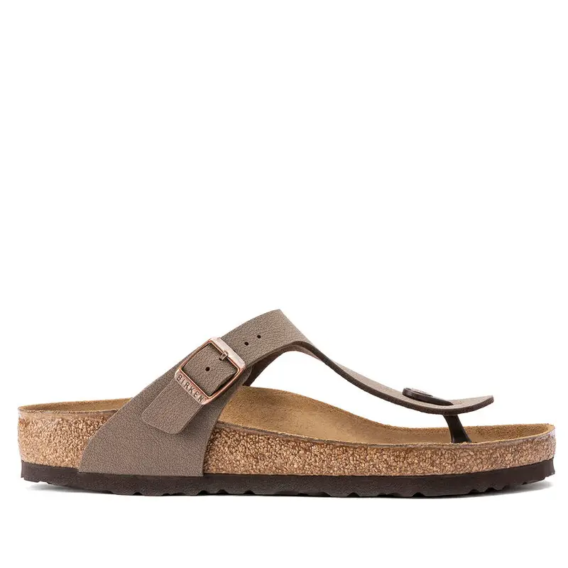 Birkenstock Infradito Gizeh Marrone