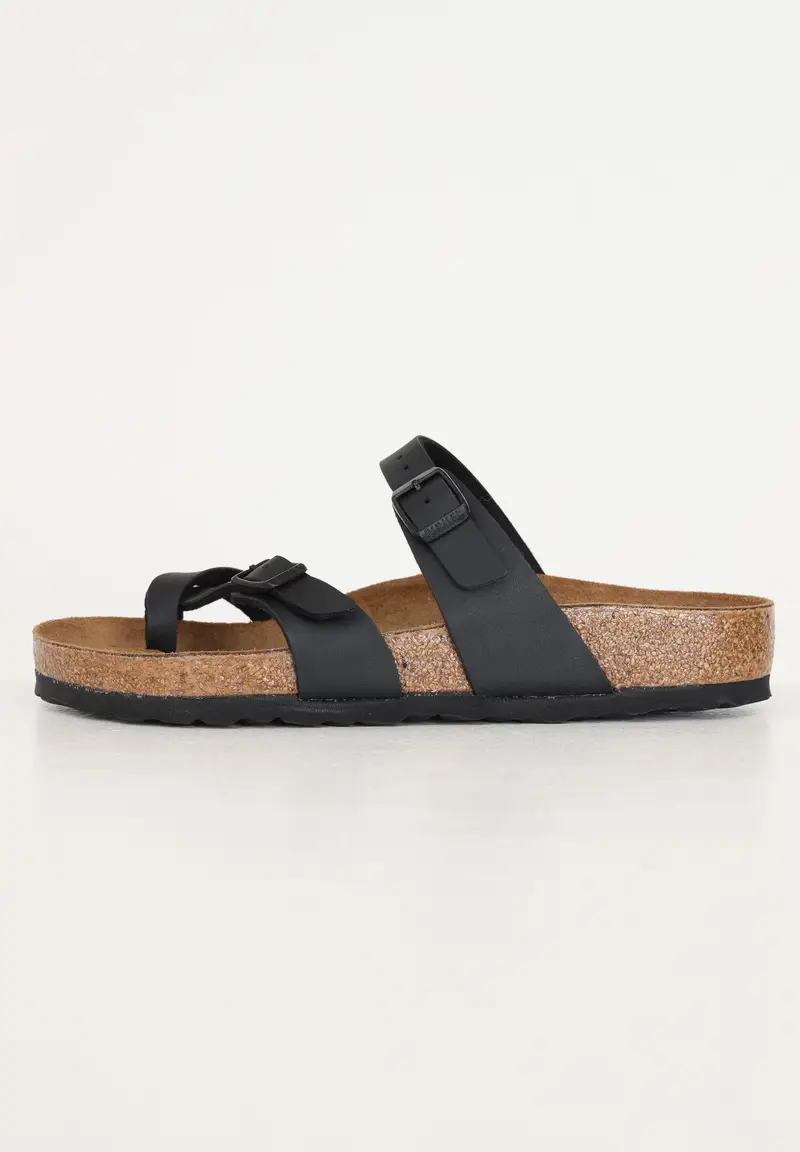 Birkenstock Infradito Mayari neri per uomo e donna