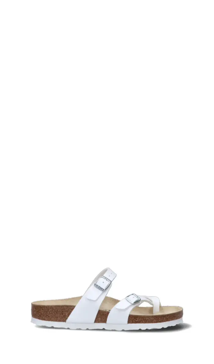 BIRKENSTOCK MAYARI Ciabatta donna bianca Vario