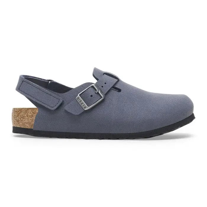 Sabot Birkenstock Tokio AS Birko-Flor Birkibuc Bleu