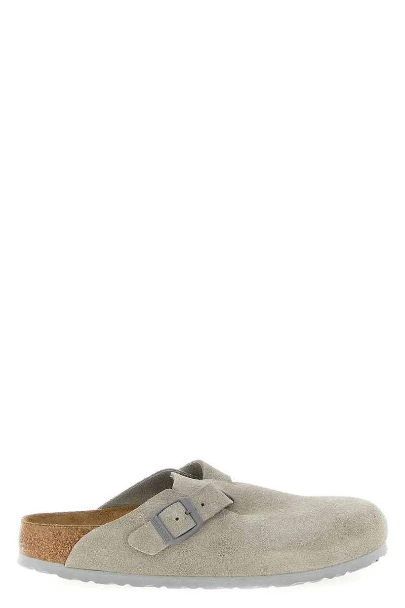 BIRKENSTOCK Sabot 'Boston' Grigio