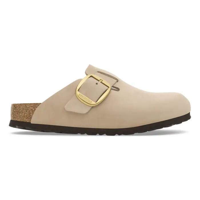 Sabot da donna in pelle Birkenstock Boston Leather