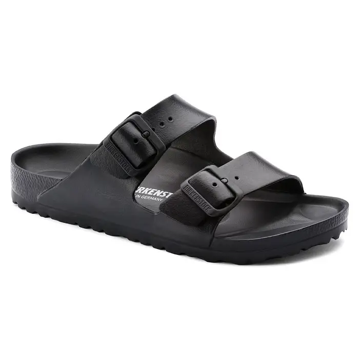 Birkenstock Sandali Arizona Gomma Nero Uomo EUR / UK 11 5