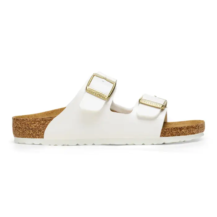 Sandali bambina Birkenstock Arizona BS Blanc