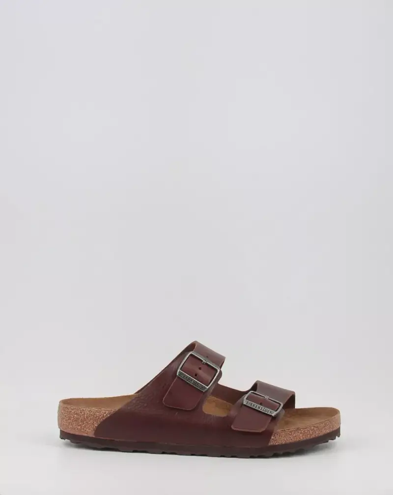 Birkenstock Sandali ARIZONA LE Vintage Wood Roast BG Marrone Misurare - 46, Colore - Marrone