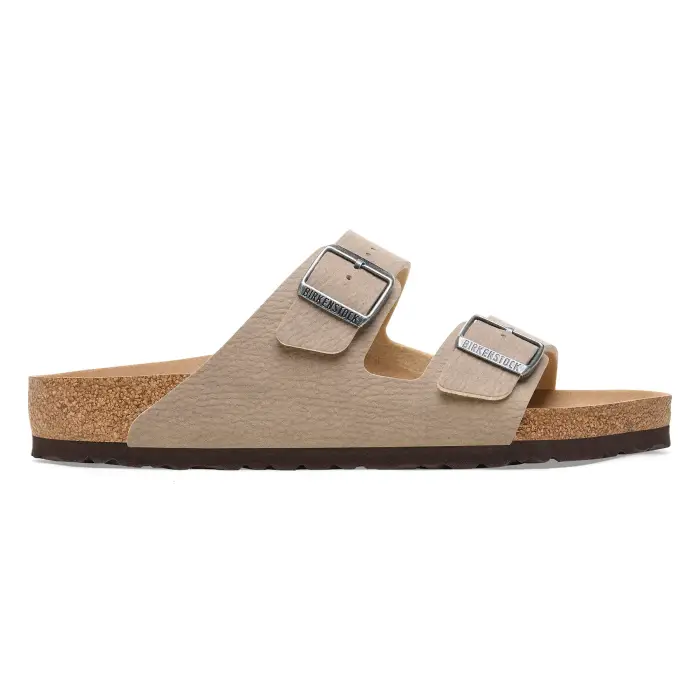 Sandali Birkenstock Arizona Vegan Marron