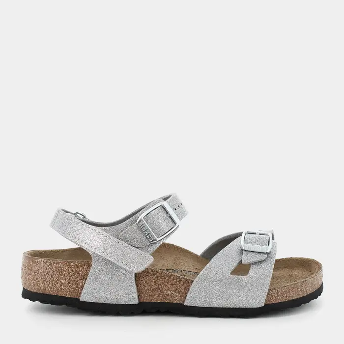 Sandali Birkenstock da Bambina, argento