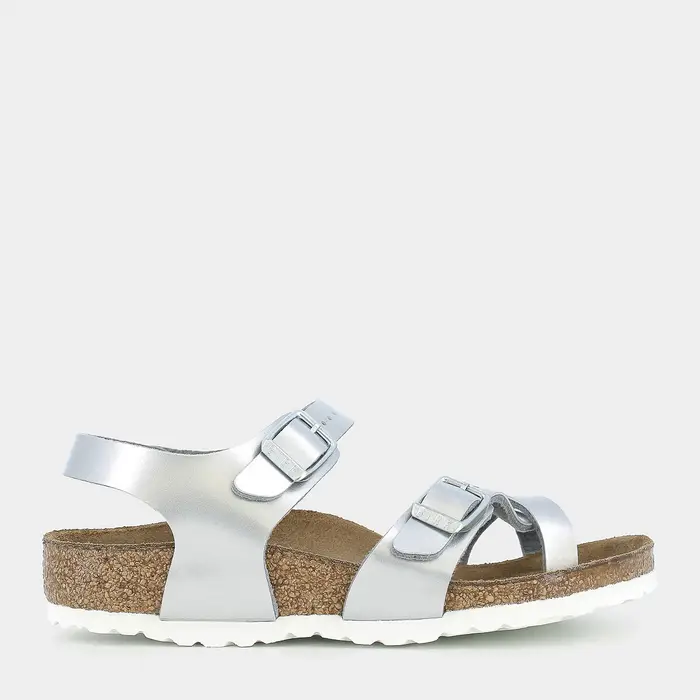 Sandali Birkenstock da Bambina, argento