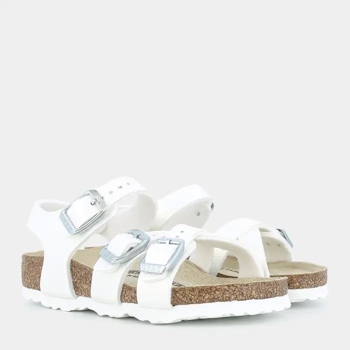 Sandali Birkenstock da Bambina, bianco