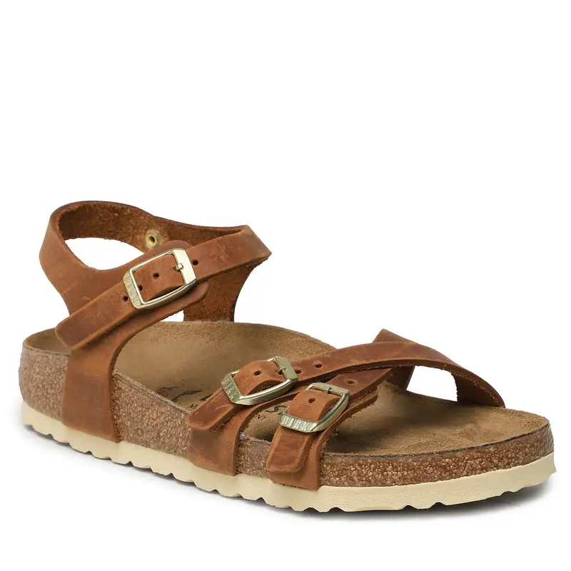 Birkenstock Sandali Kumba 1021489 Marrone