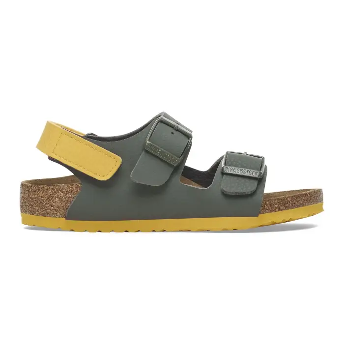 Sandali Birkenstock Milano AS Birko-Flor Gris