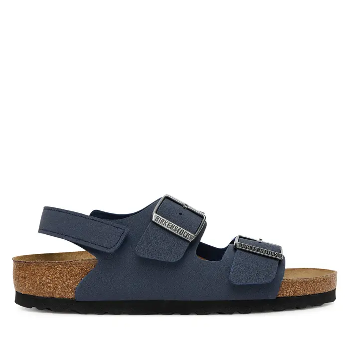 Sandali Birkenstock Milano As Kids 1030427 D Blu scuro