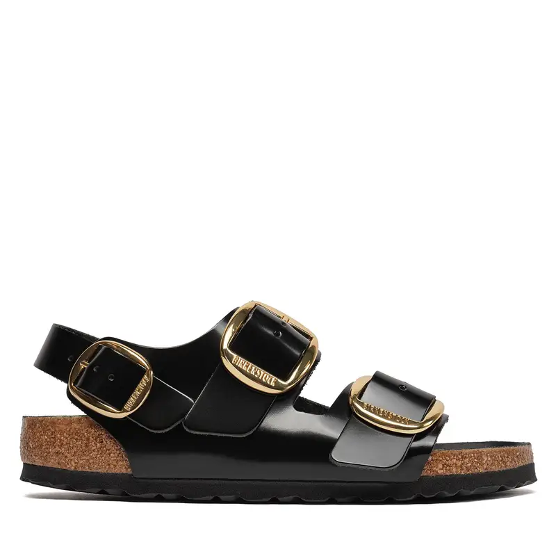 Birkenstock Sandali Milano Big Buckle 1024211 Nero