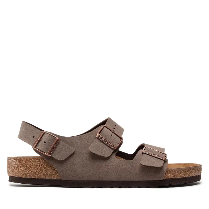 Birkenstock Sandali Milano Bs 0634501 Marrone