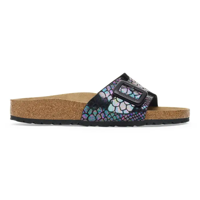 Sandali con fibbia in gomma per donna Birkenstock Catalina
