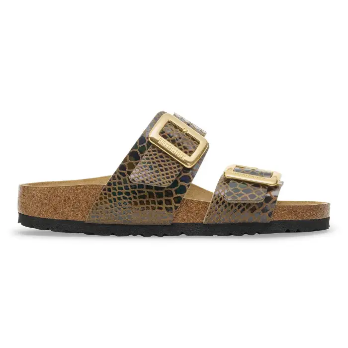 Sandali con fibbia in gomma per donna Birkenstock Sydney