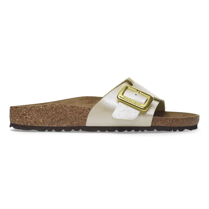 Sandali da donna Birkenstock Catalina Cushion Birko-Flor Blanc