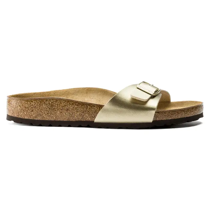 Sandali da donna Birkenstock Madrid Birko-Flor Doré