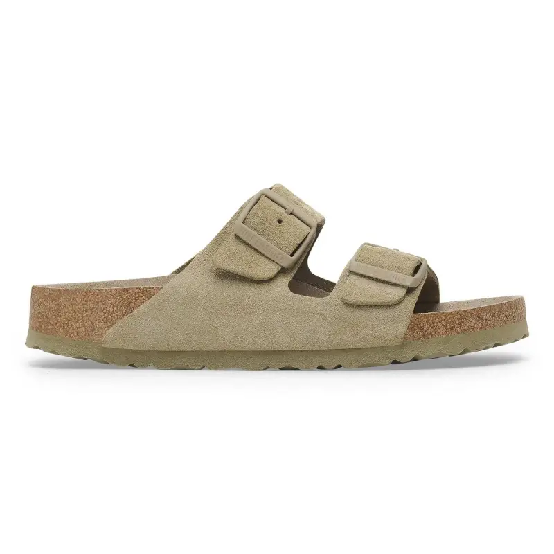 Birkenstock Sandali in pelle Arizona Suede