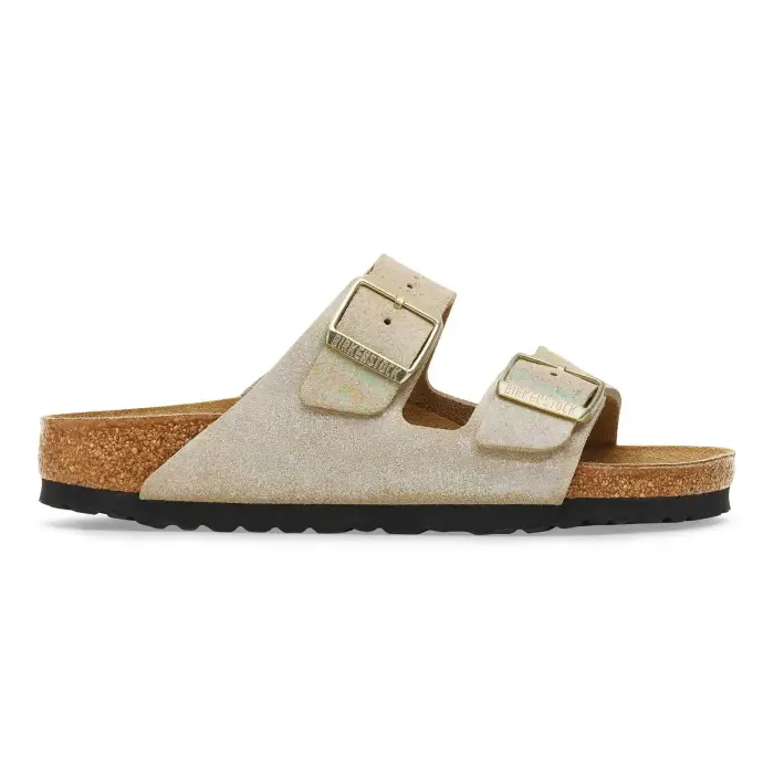Sandali in pelle scamosciata donna Birkenstock Arizona