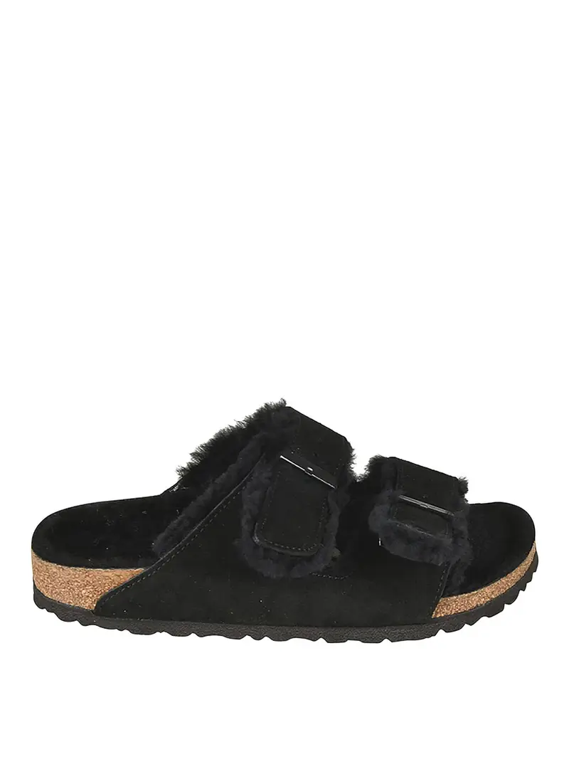 Birkenstock Sandali Neri Nero