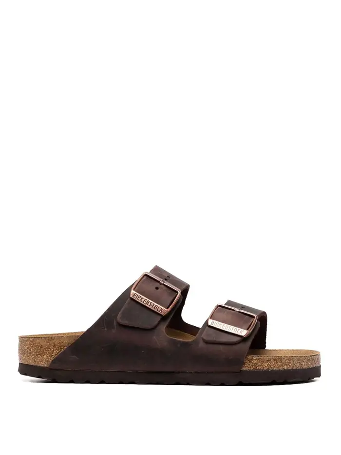 Birkenstock Sandali piatti Arizona Marrone