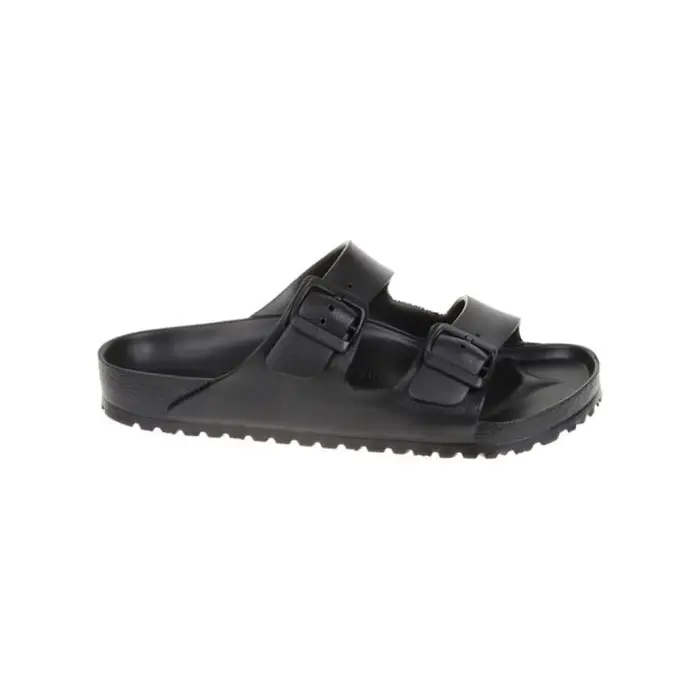 Birkenstock sandali uomo arizona in gomma eva nero