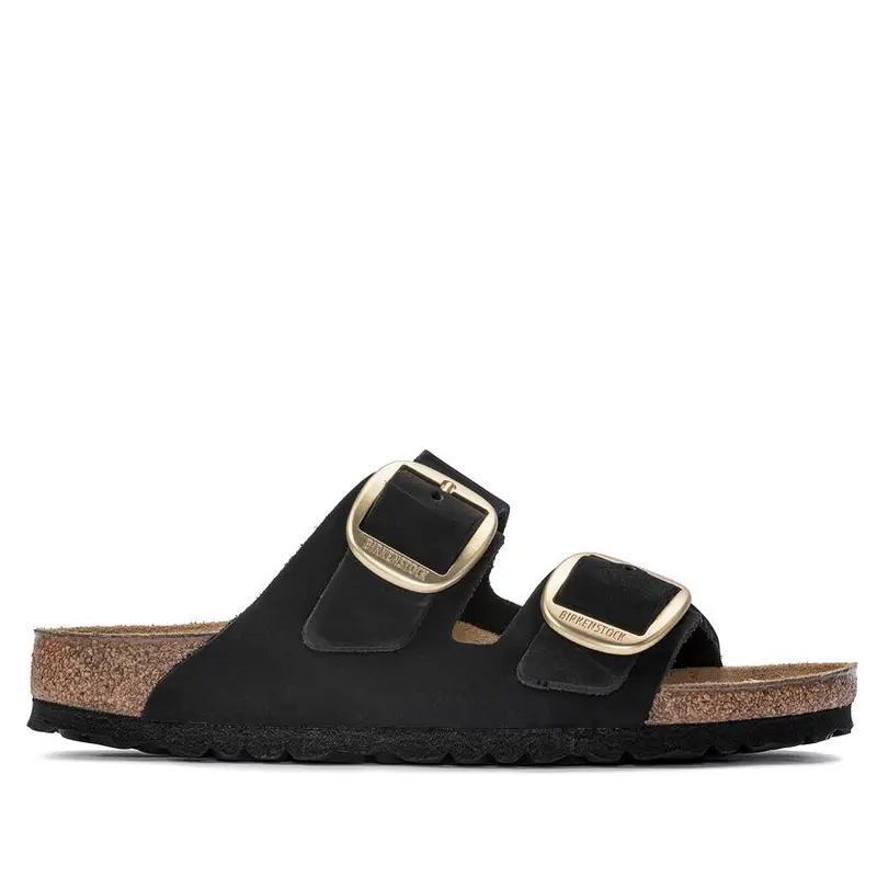 Birkenstock Sandalo Arizona Big Buckle Nero